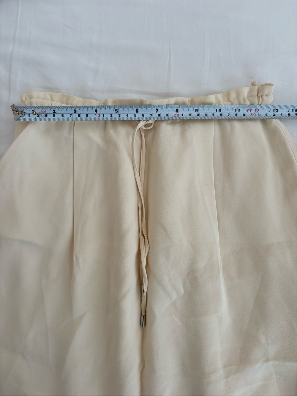 Loro Piana Lina Silk Crepe Midi Skirt 38 - Picture 10 of 16